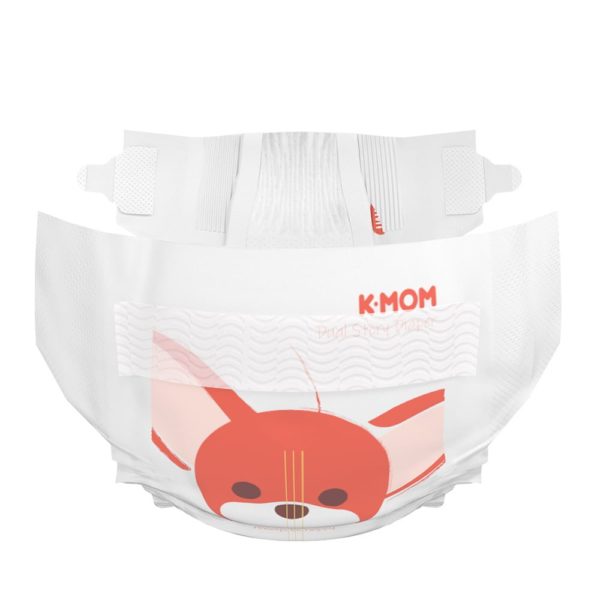 “Dual Story” diapers, size S (2-5 kg | 68 pcs.)