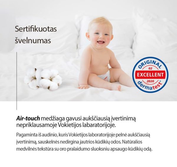 NEW! Diaper "Dual Story" sample, 1 pcs.
