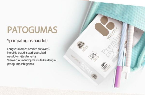 K-MOM Premium Dry Tissues