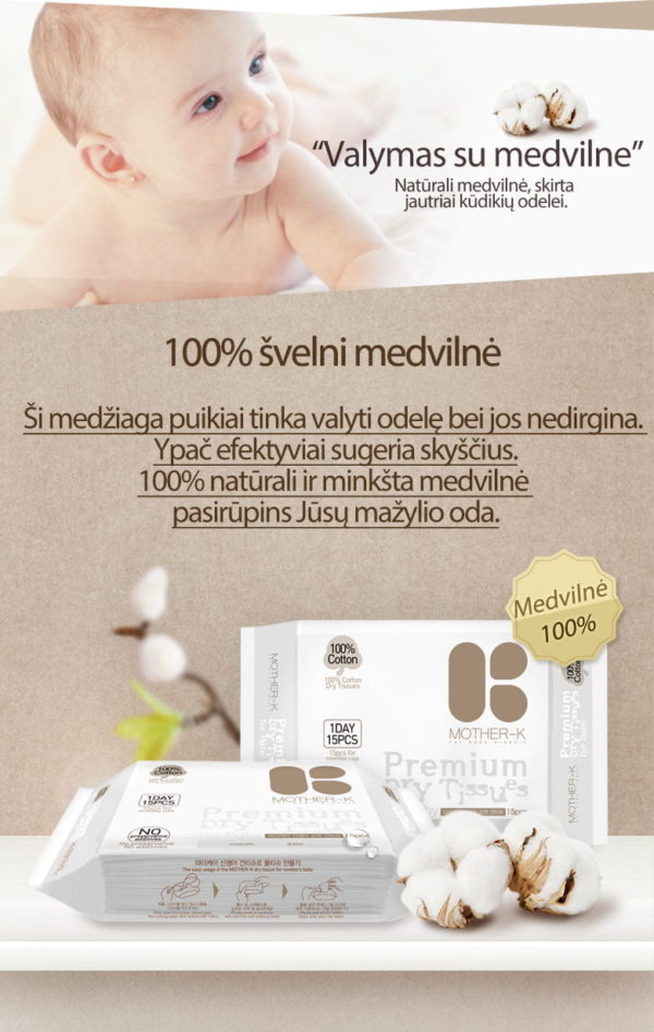 K-MOM Premium Dry Tissues