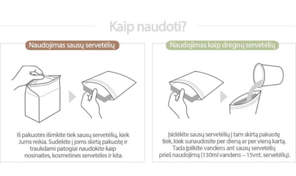 K-MOM Premium Dry Tissues