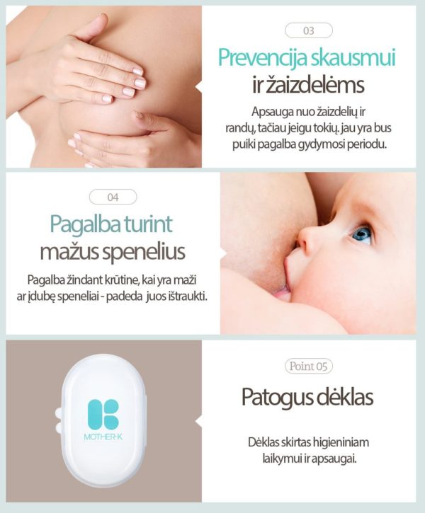 Mother-K  Especially Thin Silicone Nipple Shield (2 pcs.)
