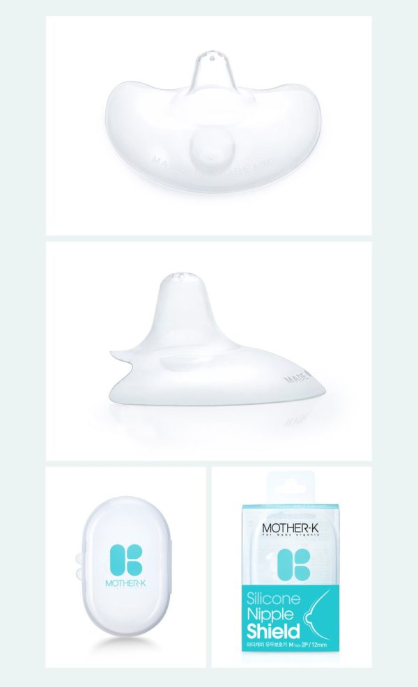 Mother-K  Especially Thin Silicone Nipple Shield (2 pcs.)
