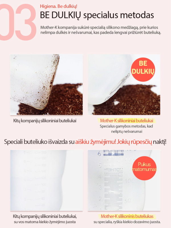 COMBO! Silicone bottle & weight straw set