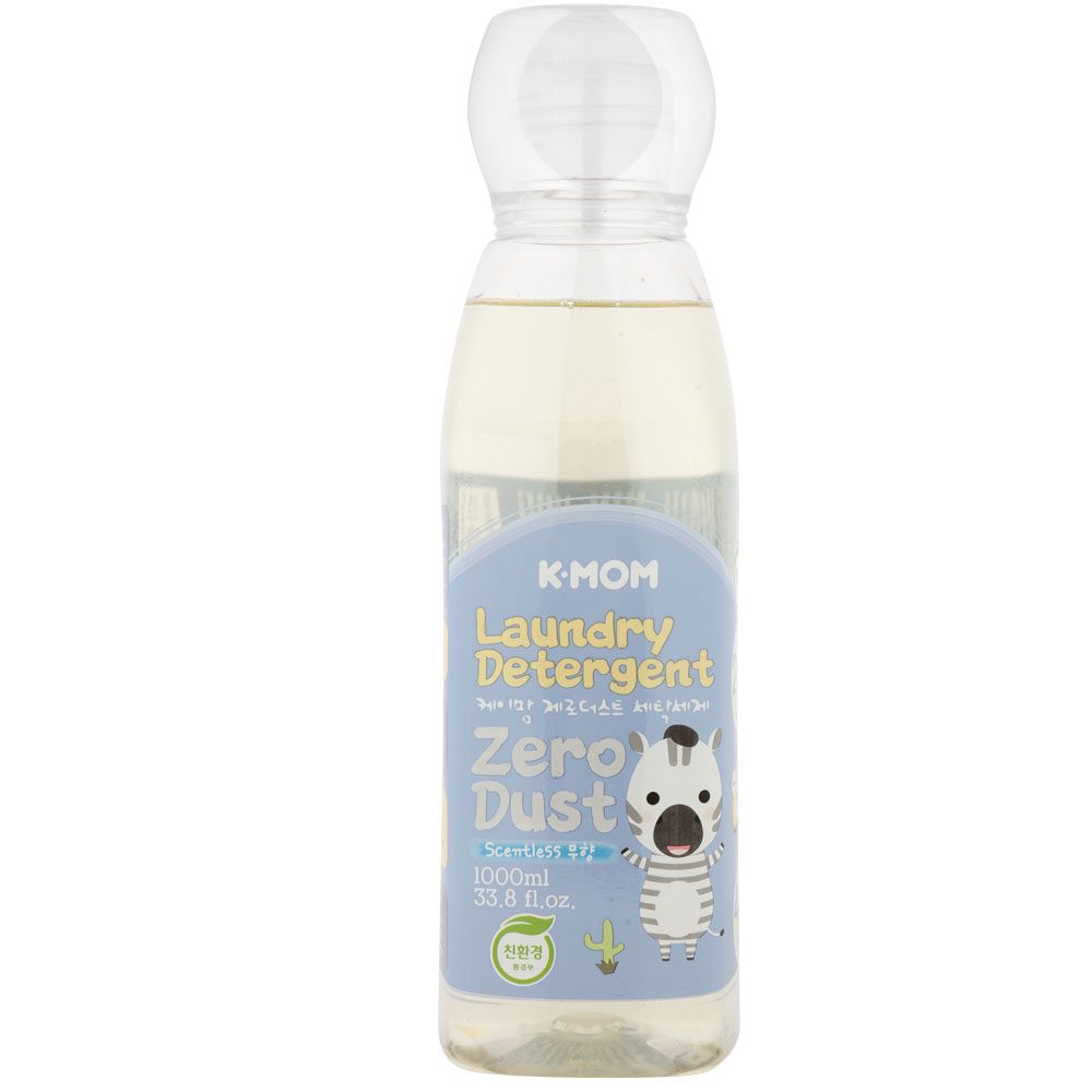  K-MOM "Zero Dust" Laundry Detergent (Scentless)