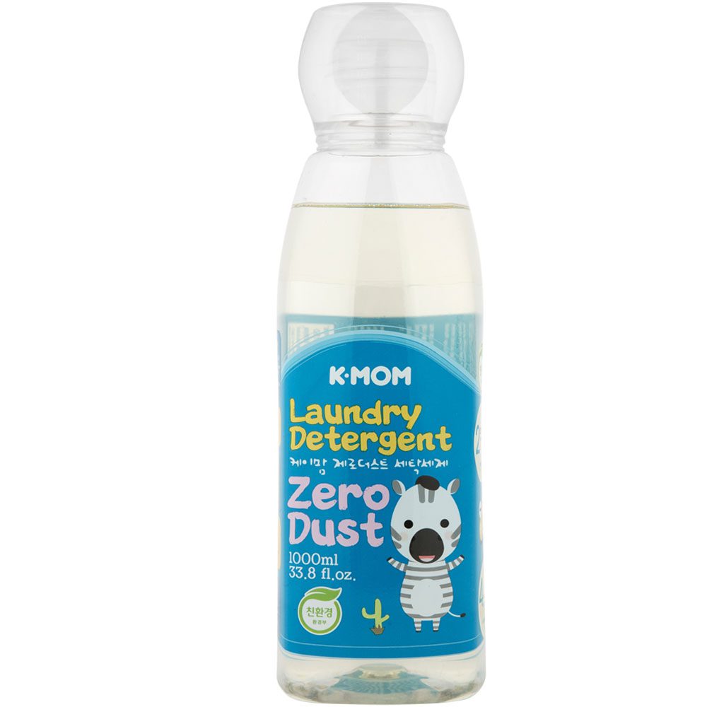  K-MOM "Zero Dust" Laundry Detergent (Soap)