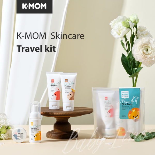 K-MOM Skincare Travel Kit