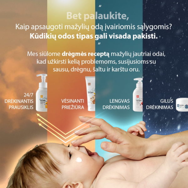 K-MOM First Baby Moisture Cream, Zero Fragrance
