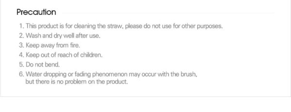Mother-K Flask Straw Cleaning Brush
