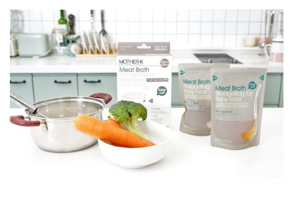  Mother-K  Storage Bags for Broth (25 pcs.)