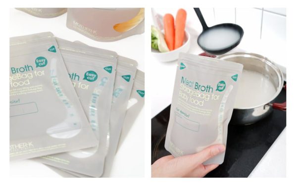  Mother-K  Storage Bags for Broth (25 pcs.)