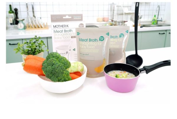  Mother-K  Storage Bags for Broth (25 pcs.)