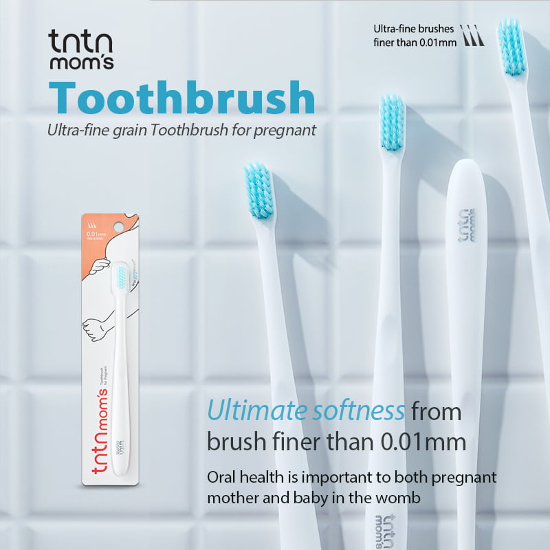 TnTn Mom's Toothbrush for Expectant Mothers