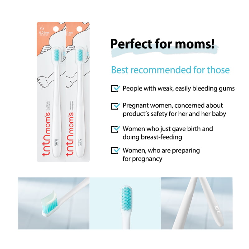TnTn Mom's Toothbrush for Expectant Mothers