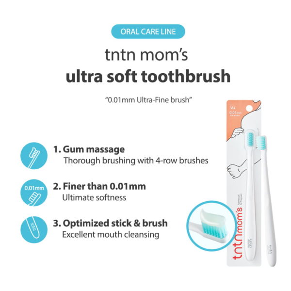 TnTn Mom's Toothbrush for Expectant Mothers