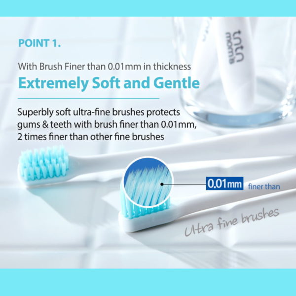TnTn Mom's Toothbrush for Expectant Mothers