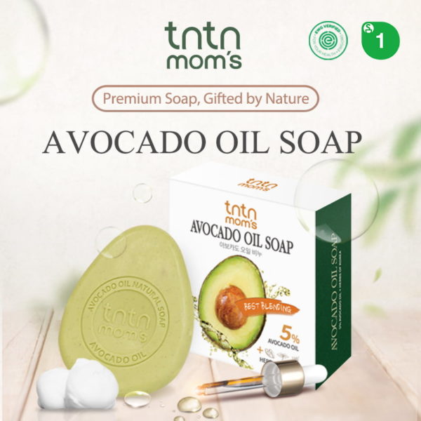 TnTn Mom's Avocado Oil Soap