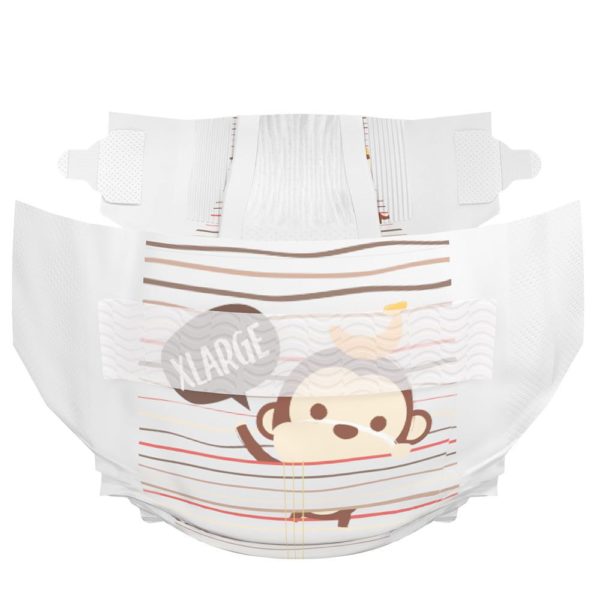 “Dual Story” diapers, size XL (from 11 kg | 52 pcs.)