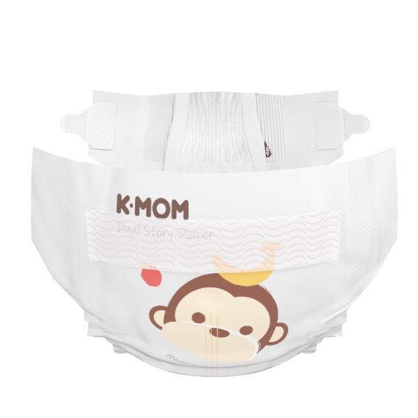 “Dual Story” diapers, size XL (from 11 kg | 52 pcs.)