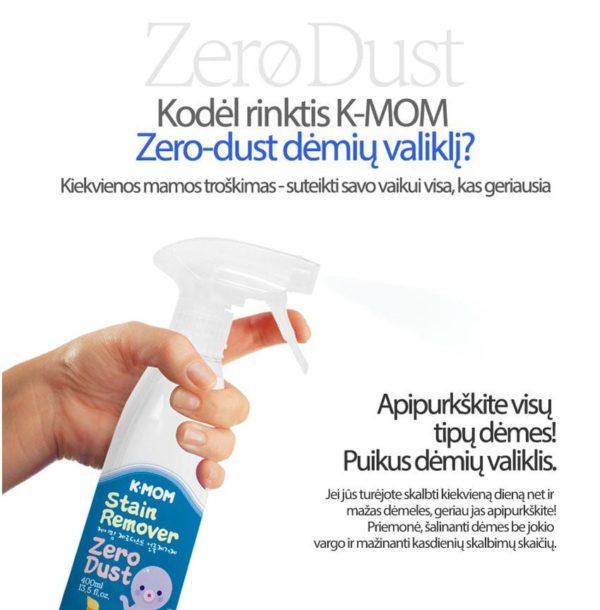  K-MOM "Zero Dust" Stain Remover