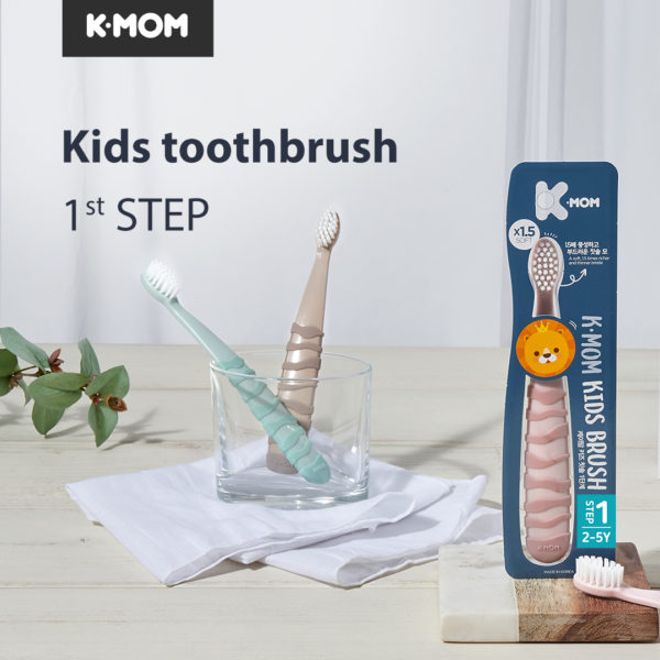 K-MOM Kids Toothbrush I step (from 2 till 5 years)
