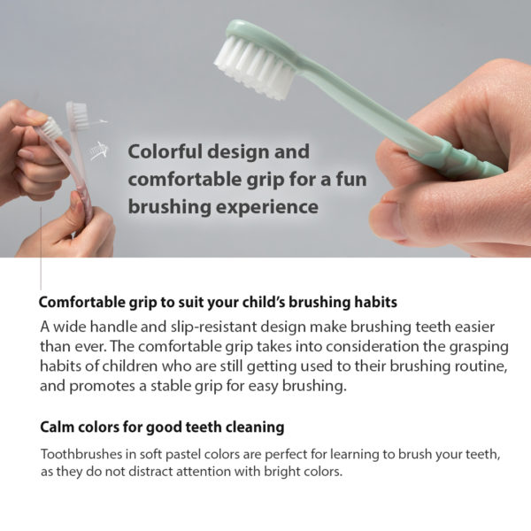 K-MOM Kids Toothbrush I step (from 2 till 5 years)
