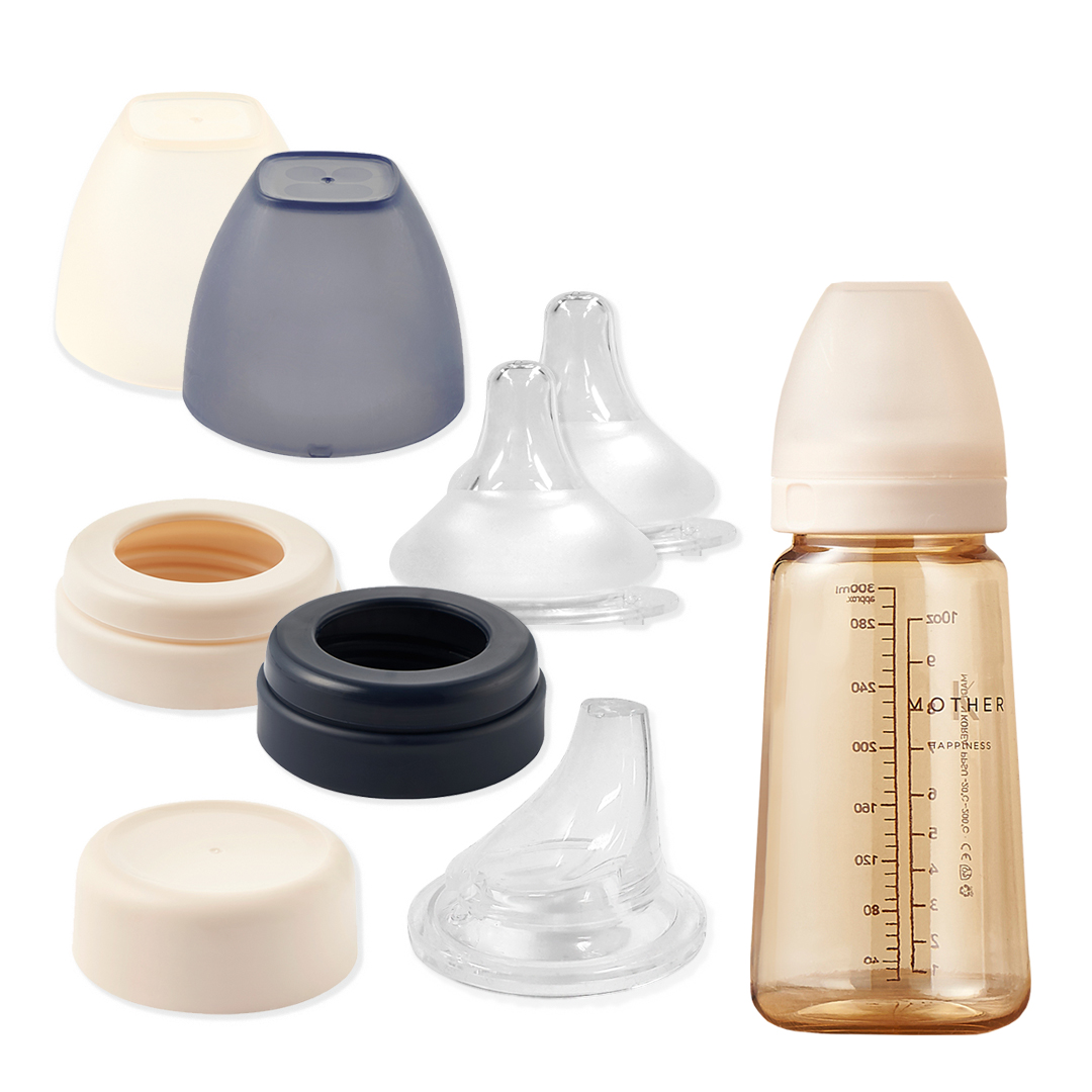 PARTS for Mother-K "BASIC" Feeding Bottle