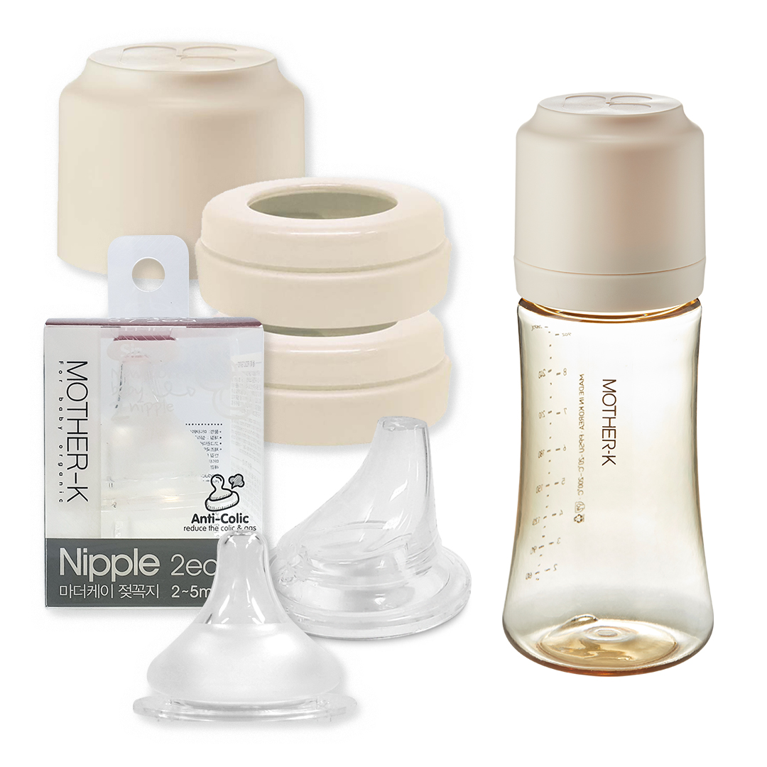 Mom - Sucette Soft X Bottle Taille 6+ - 2 pcs