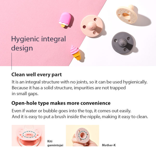 Mother-K PACIFIERS, Sets & Pacifier Case