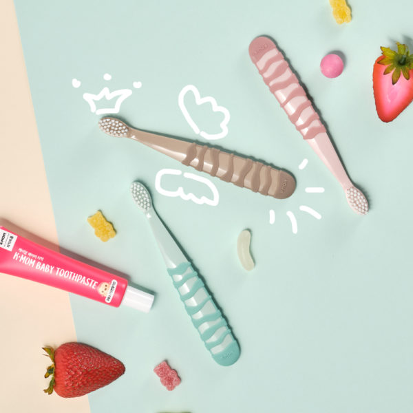 I step K-MOM Kids Toothbrush (from 12 till 36 m)