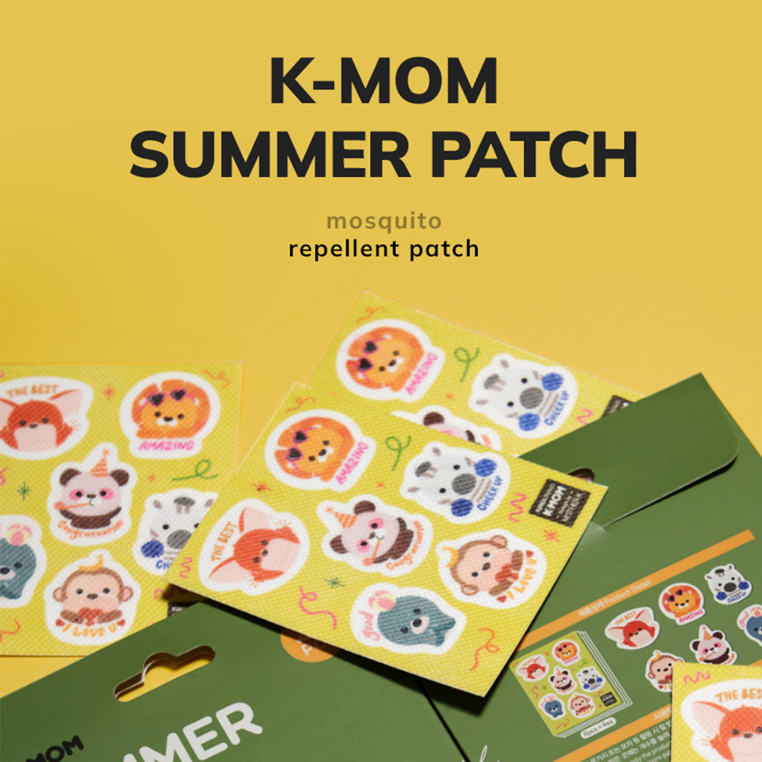 K-MOM mosquito repellent patch