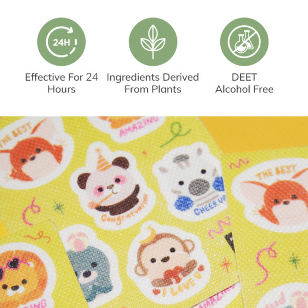 K-MOM mosquito repellent patch