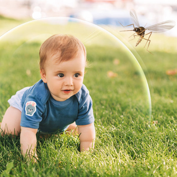K-MOM mosquito repellent patch