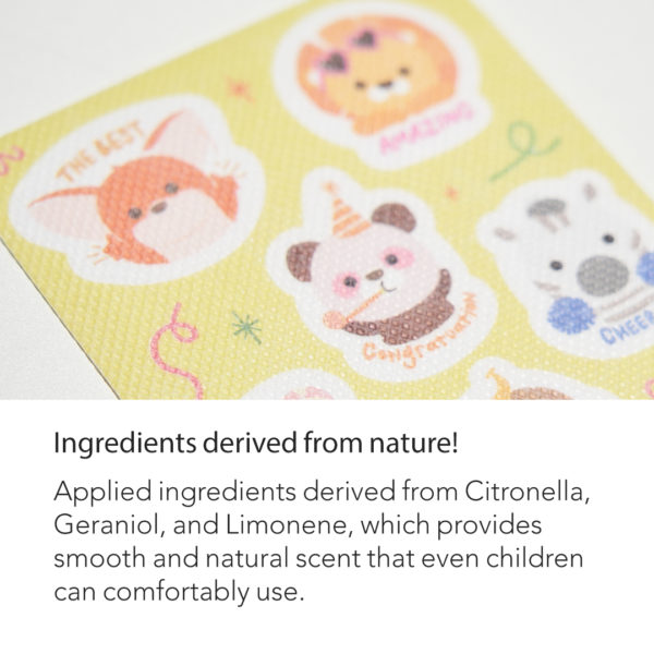K-MOM mosquito repellent patch