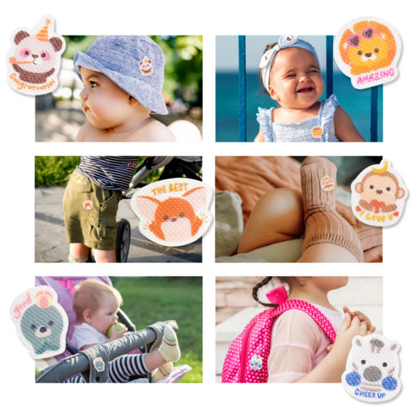 K-MOM mosquito repellent patch