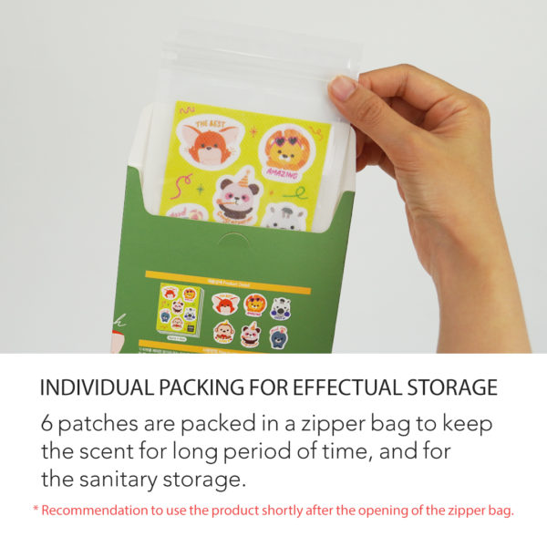 K-MOM mosquito repellent patch