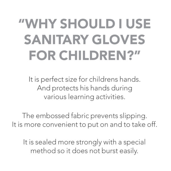 Mother-K Children's disposable gloves