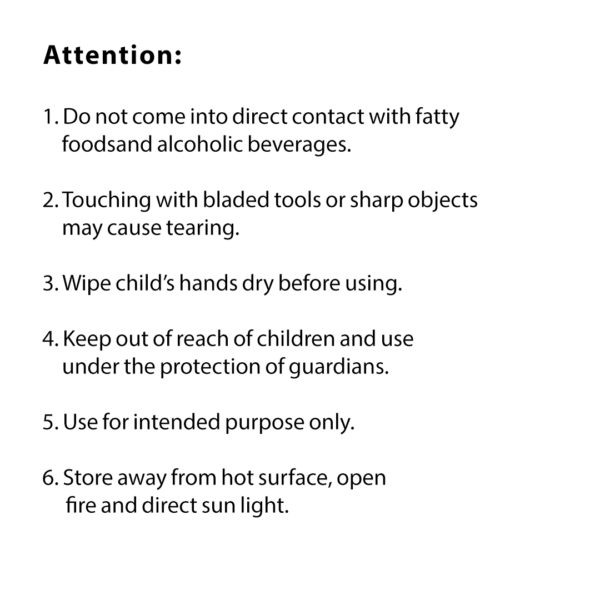 Mother-K Children's disposable gloves