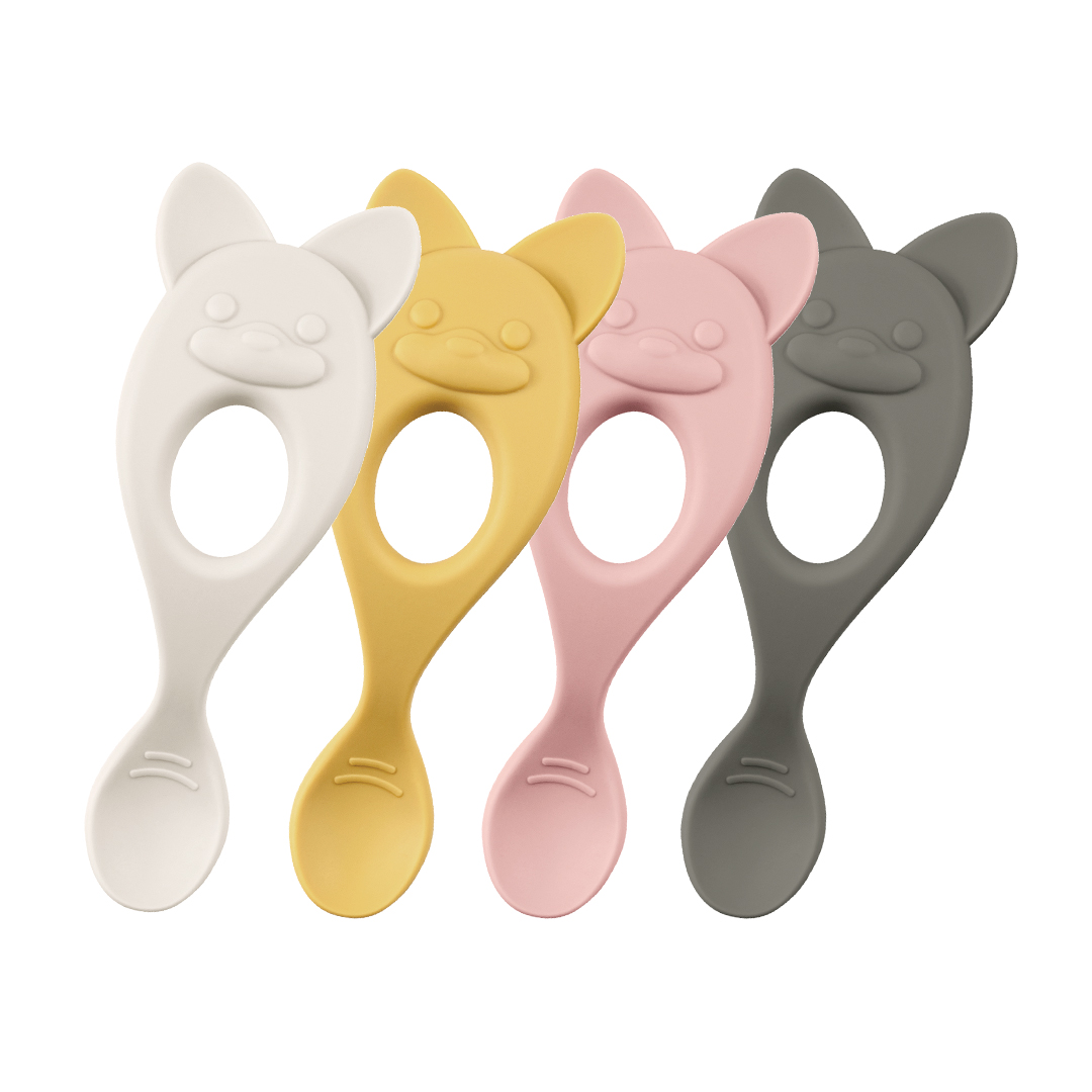 Mother-K silicone training spoon 