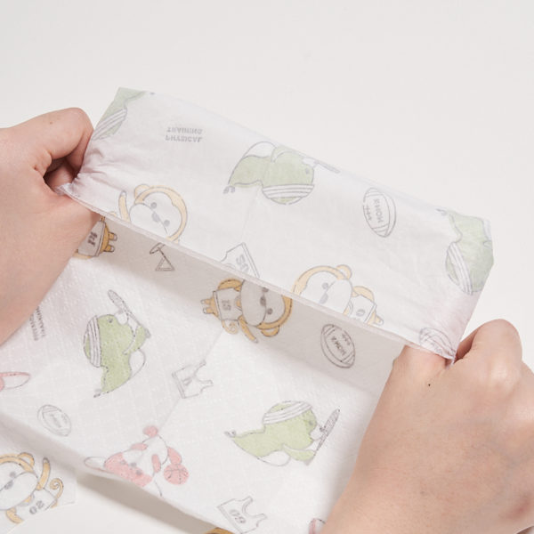 K-MOM disposable soft baby bibs, 20 pcs.