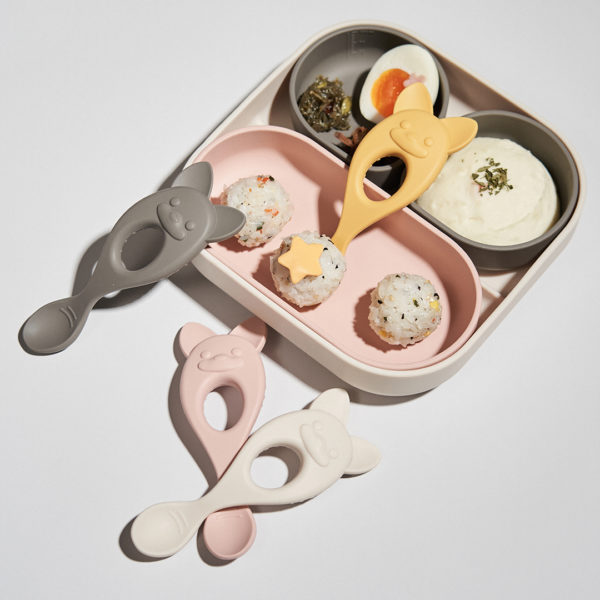 Mother-K silicone training spoon 