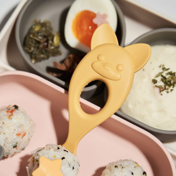 Mother-K silicone training spoon 