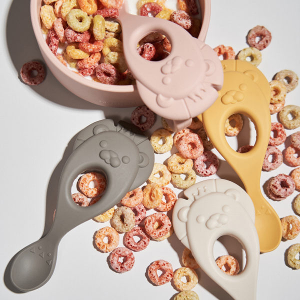 Mother-K silicone training spoon 