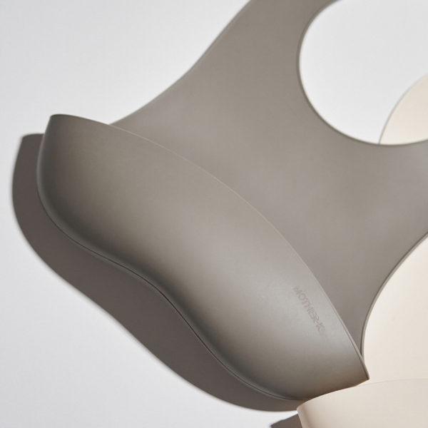 Mother-K silicone baby bib, +4m.
