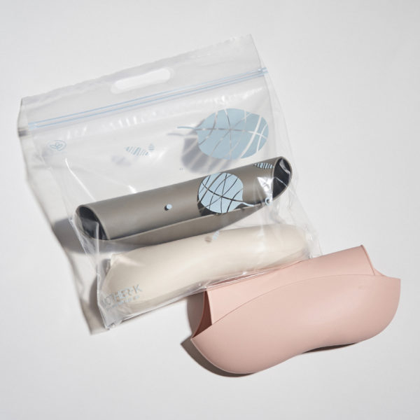 Mother-K silicone baby bib, +4m.