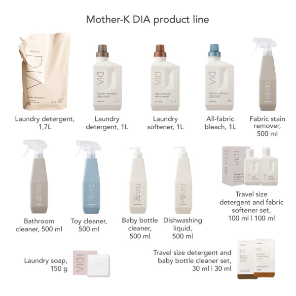 Mother-K DIA Laundry Soap