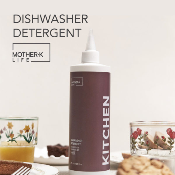 Mother-K LIFE Dishwasher Detergent, 470 ml