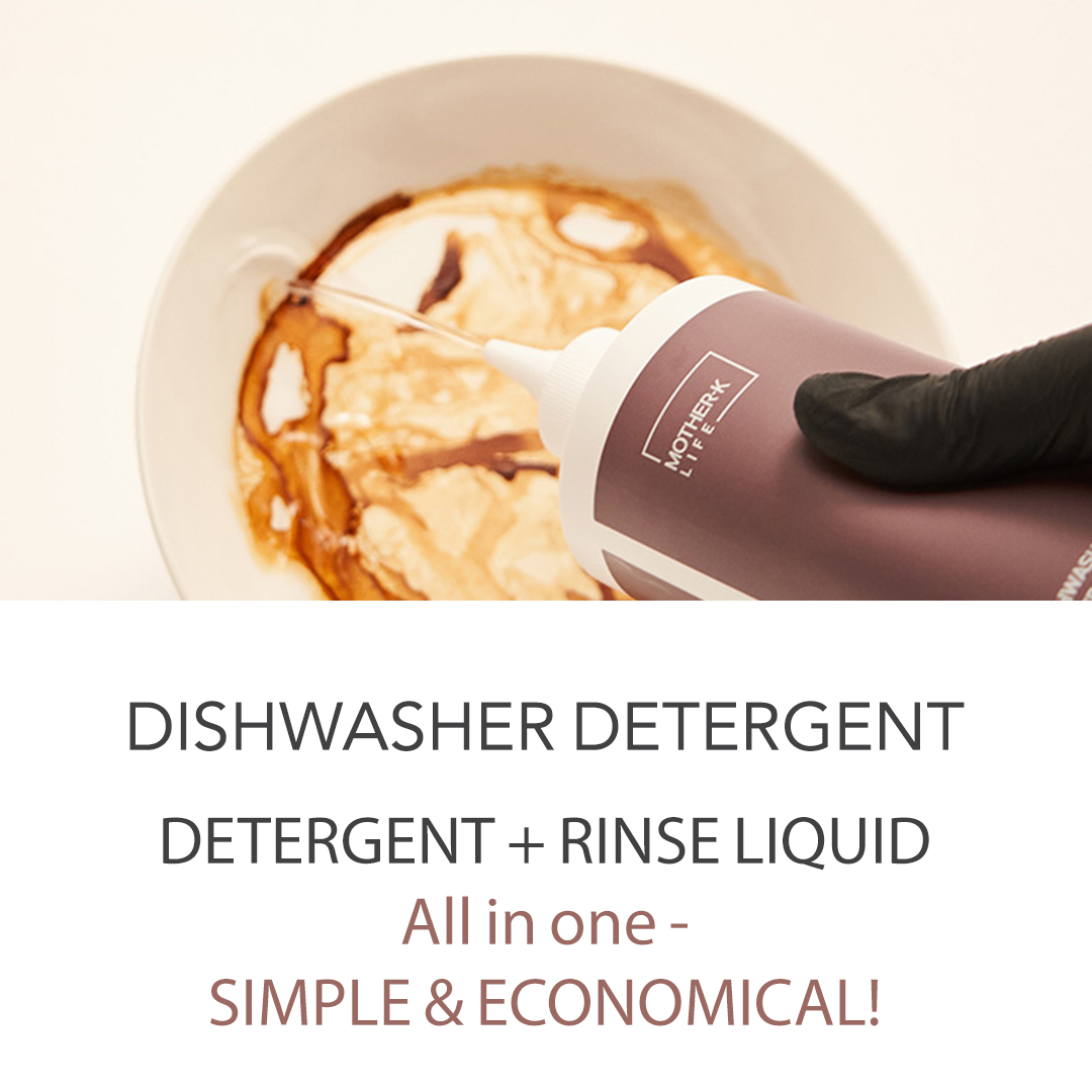 Mother-K LIFE Dishwasher Detergent, 470 ml