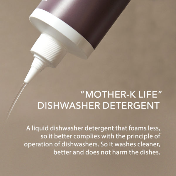 Mother-K LIFE Dishwasher Detergent, 470 ml