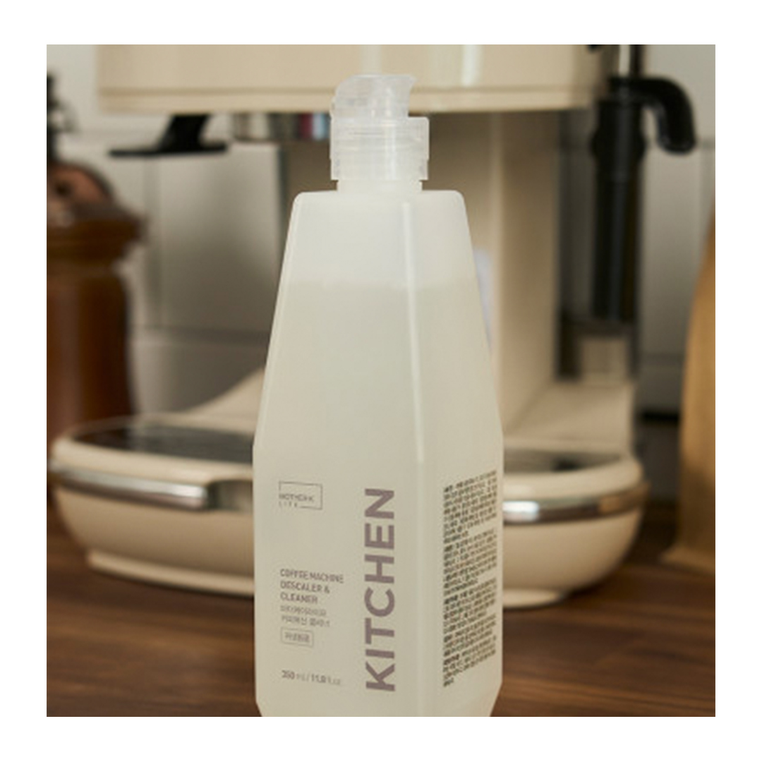 Mother-K LIFE Coffee Machine Descaler & Cleaner, 350 ml